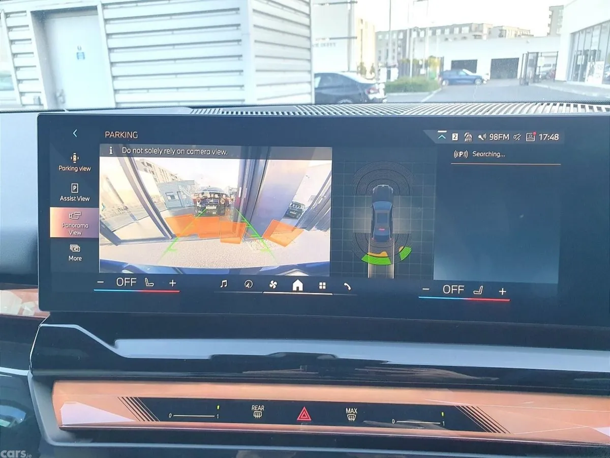 BMW 5-Series Saloon, Petrol Plug-in Hybrid, 2026, Black