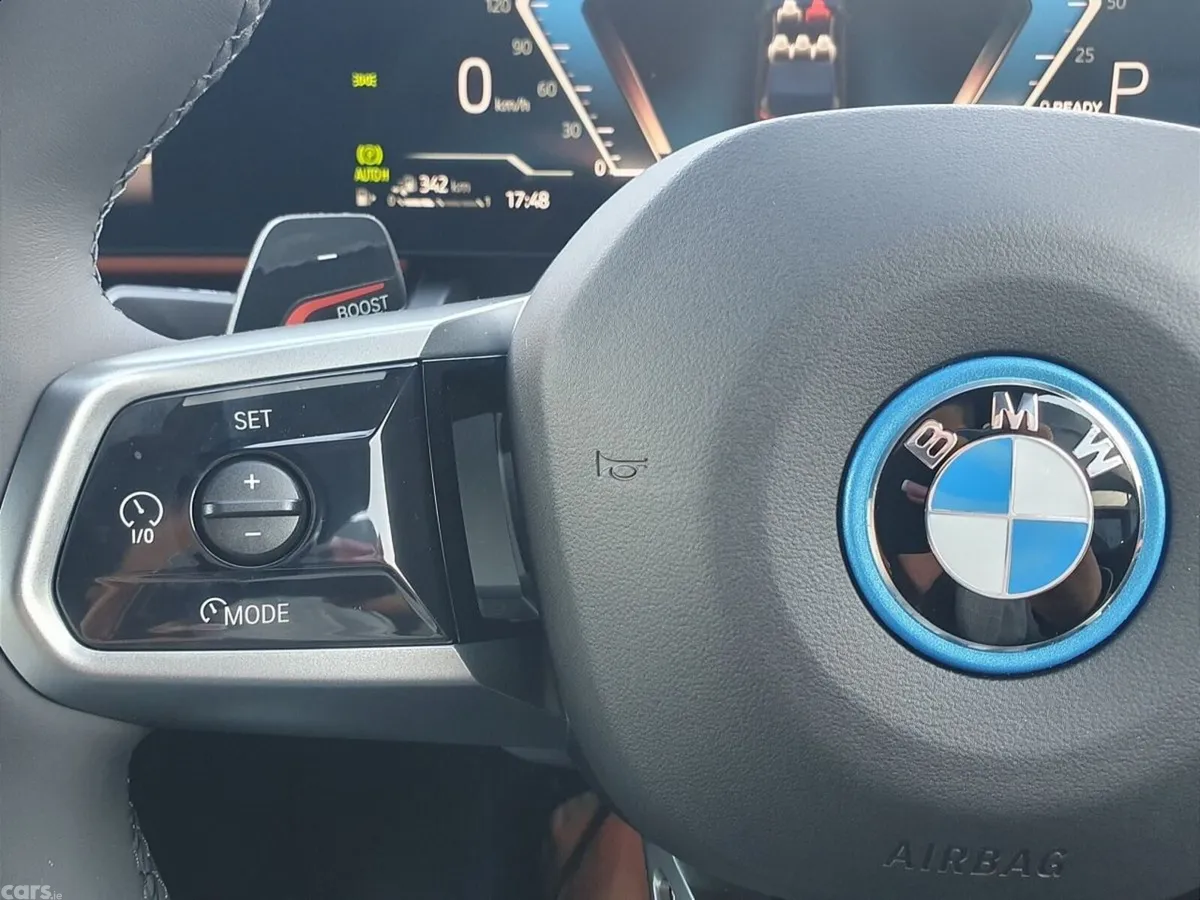 BMW 5-Series Saloon, Petrol Plug-in Hybrid, 2026, Black