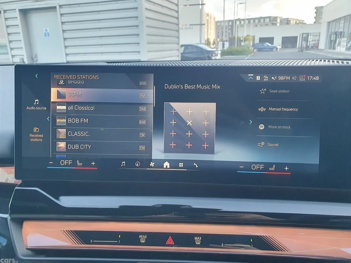 BMW 5-Series Saloon, Petrol Plug-in Hybrid, 2026, Black