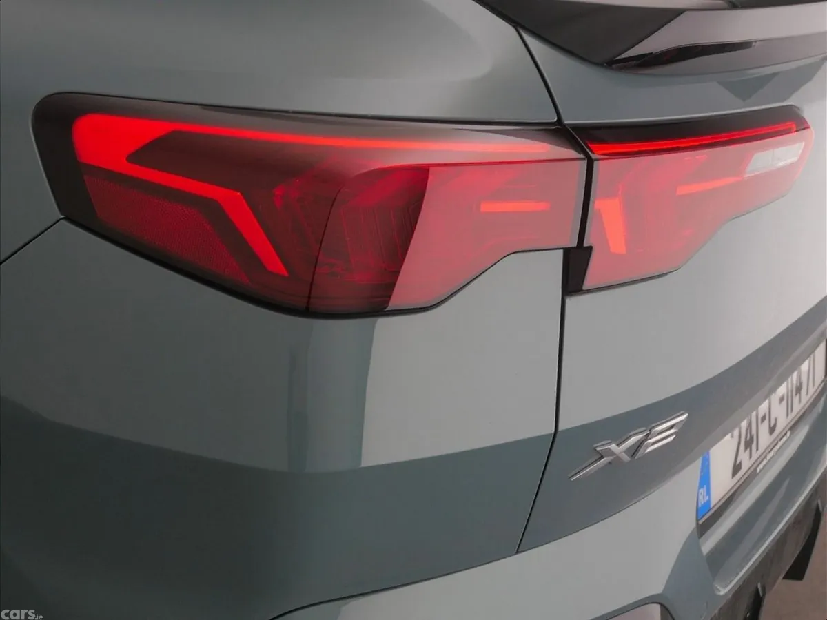 BMW X2 SUV, Petrol Hybrid, 2024, Green