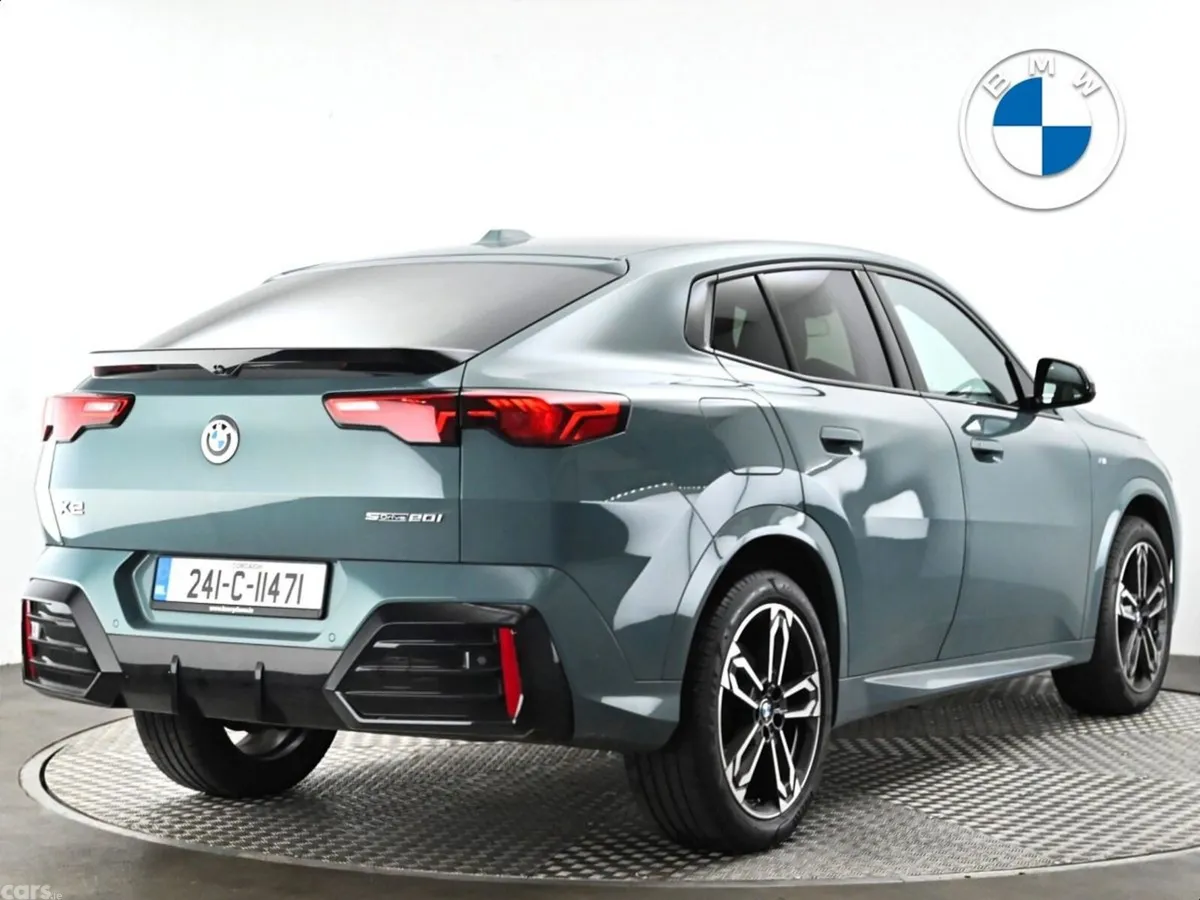 BMW X2 SUV, Petrol Hybrid, 2024, Green