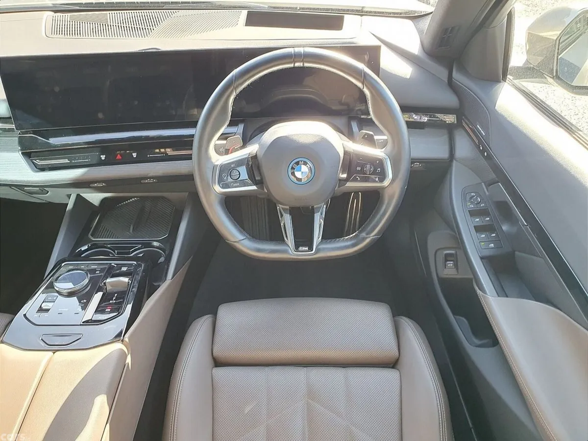 BMW 5-Series Saloon, Petrol Plug-in Hybrid, 2024, Grey
