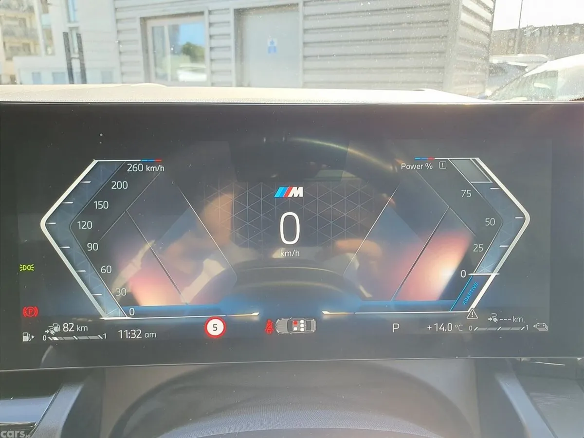 BMW 5-Series Saloon, Petrol Plug-in Hybrid, 2024, Grey