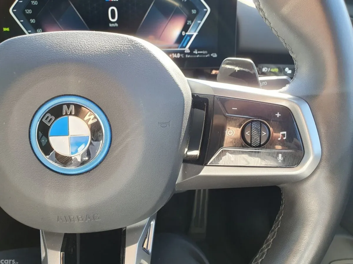 BMW 5-Series Saloon, Petrol Plug-in Hybrid, 2024, Grey