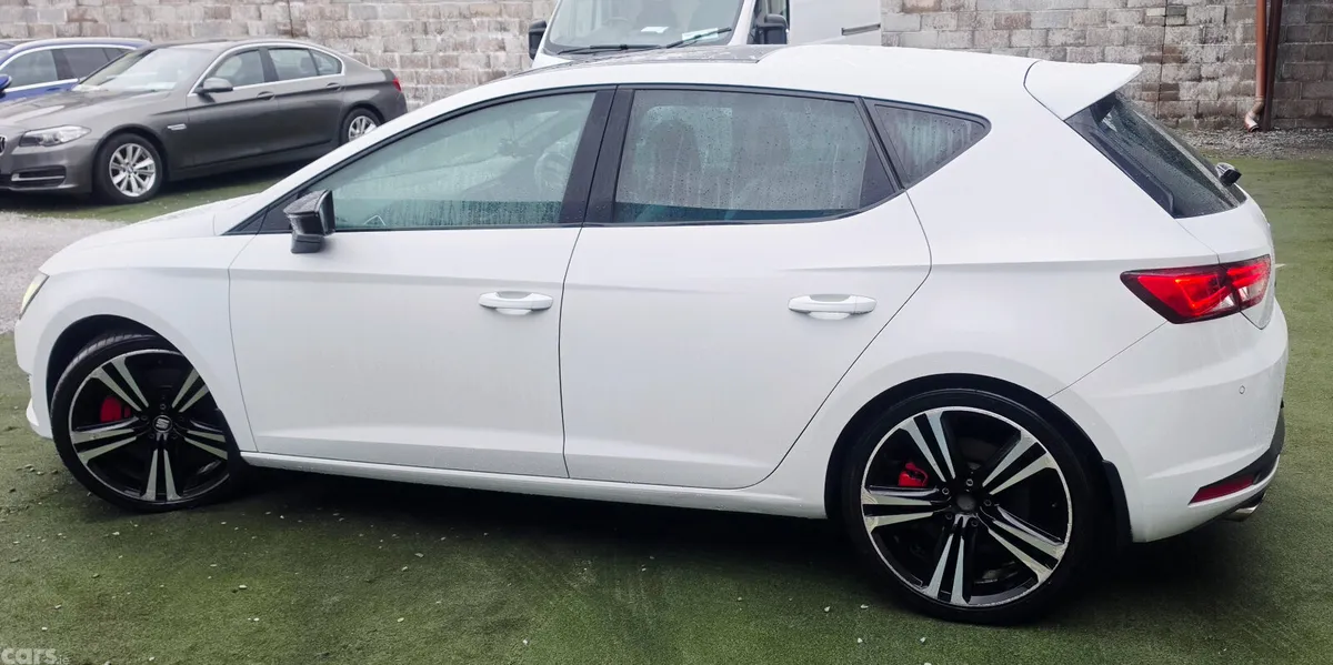 SEAT Leon Hatchback, Petrol, 2017, White