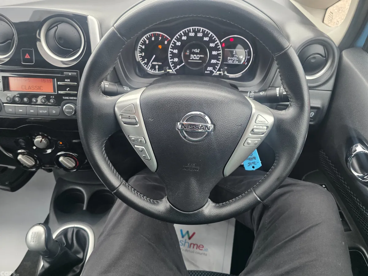 Nissan Note MPV, Petrol, 2015, Blue