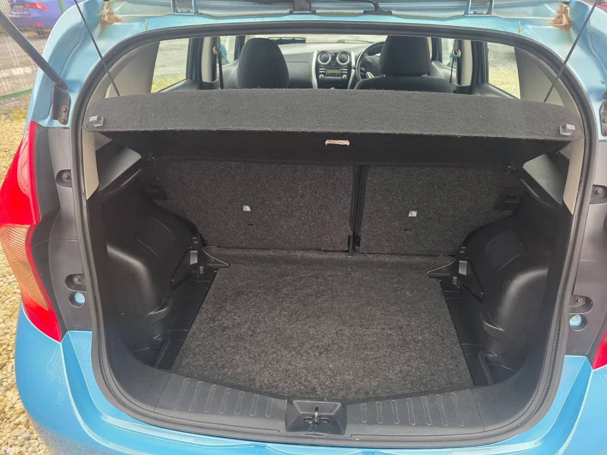 Nissan Note MPV, Petrol, 2015, Blue
