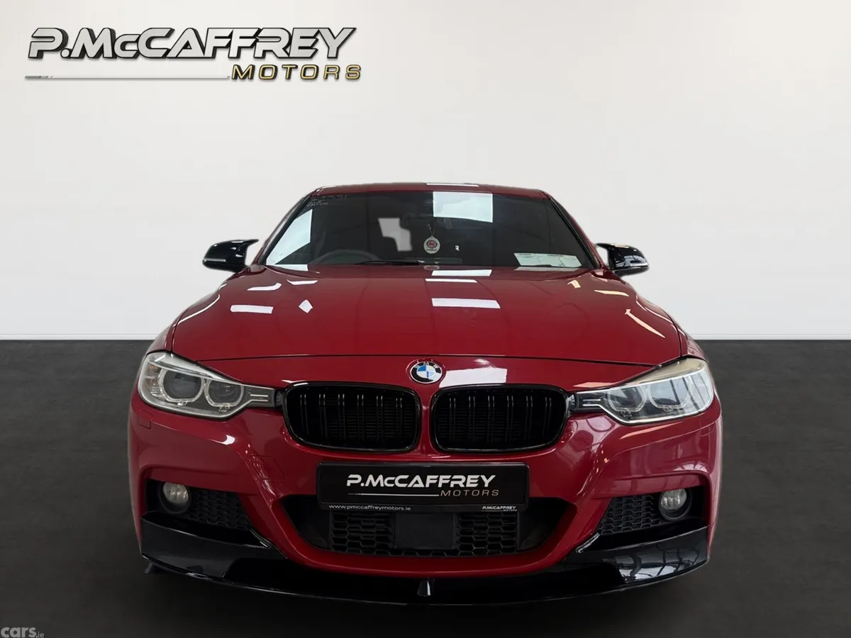 BMW 3-Series Saloon, Diesel, 2015, Red