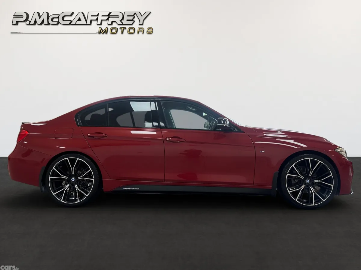 BMW 3-Series Saloon, Diesel, 2015, Red