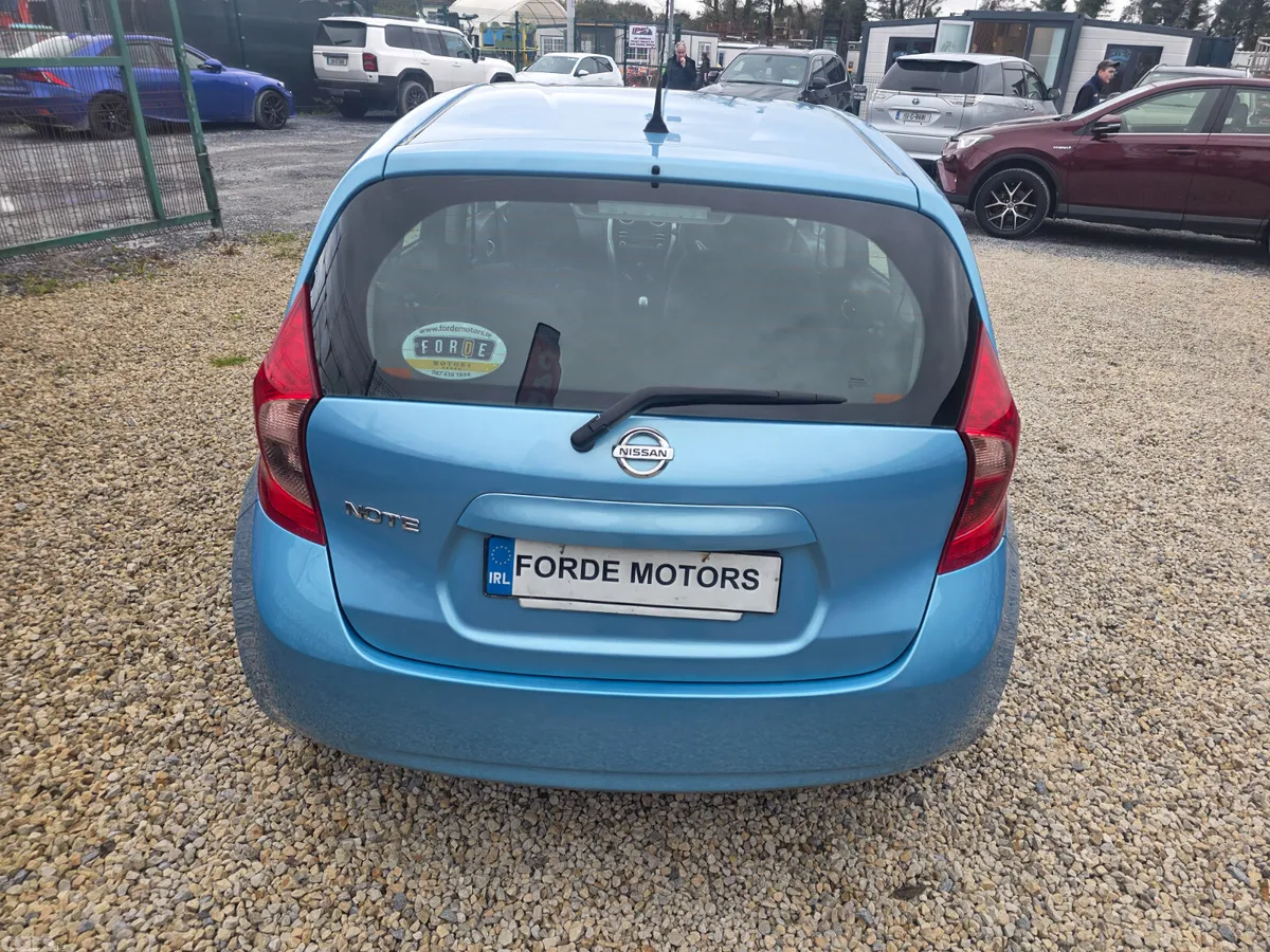 Nissan Note MPV, Petrol, 2015, Blue