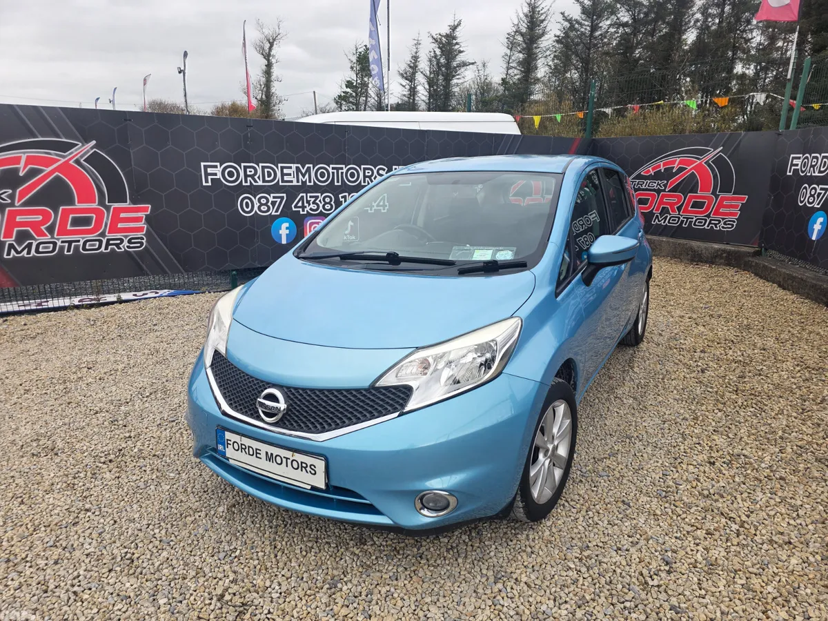 Nissan Note MPV, Petrol, 2015, Blue