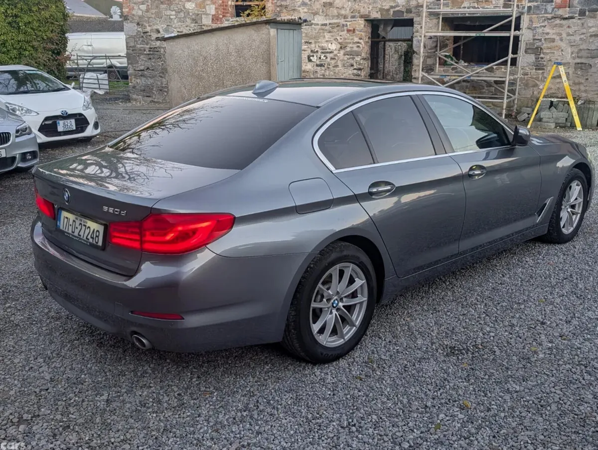 BMW 5-Series Saloon, Diesel, 2017, Grey