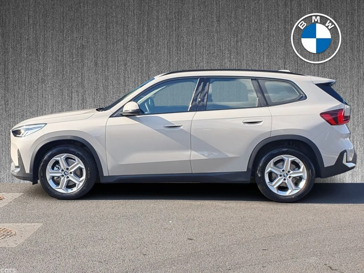 BMW iX1 SUV, Electric, 2026, Grey