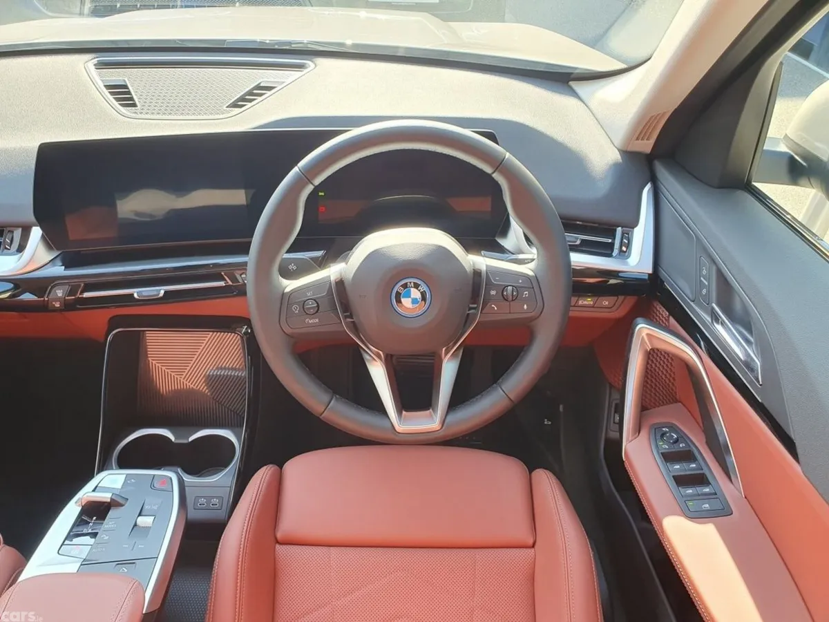 BMW iX1 SUV, Electric, 2026, Grey