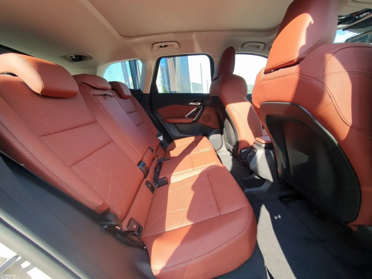 BMW iX1 SUV, Electric, 2026, Grey