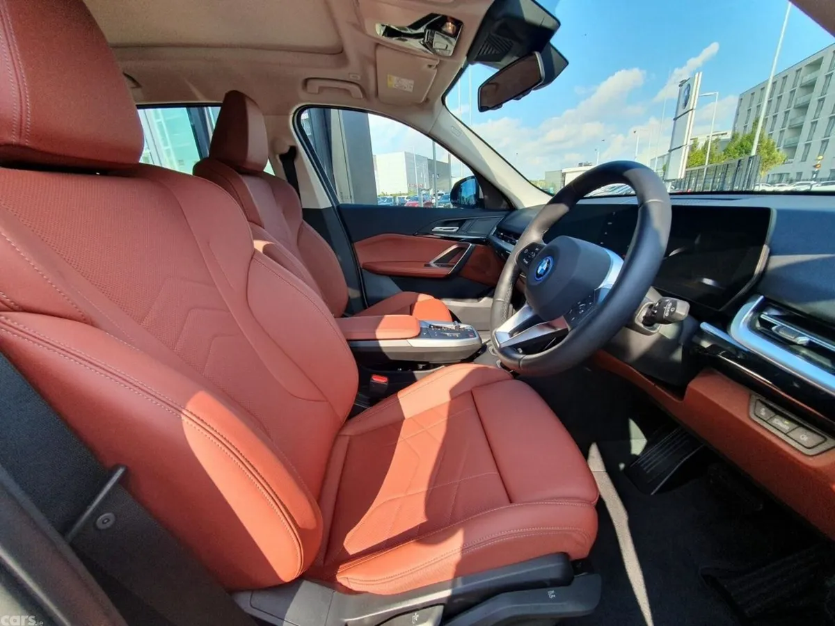 BMW iX1 SUV, Electric, 2026, Grey