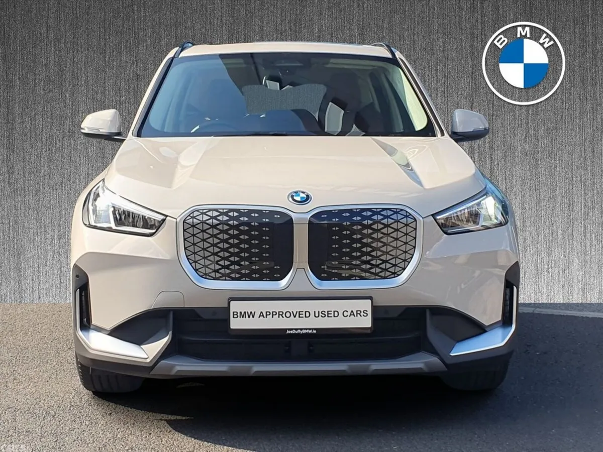 BMW iX1 SUV, Electric, 2026, Grey