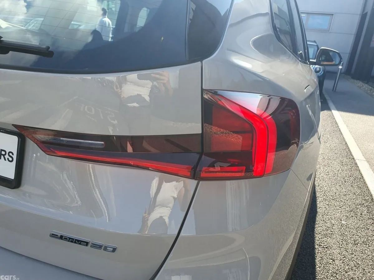 BMW iX1 SUV, Electric, 2026, Grey