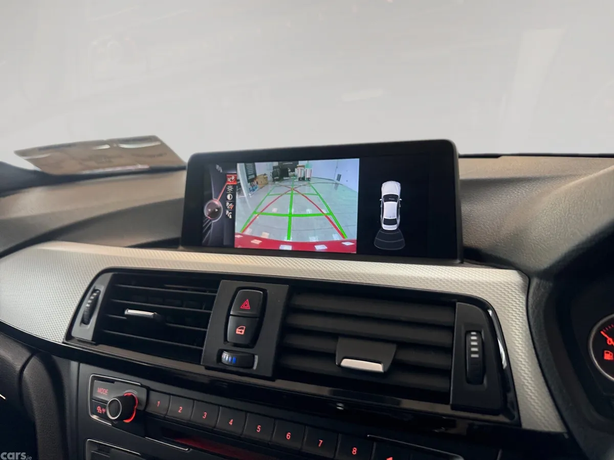 BMW 3-Series Saloon, Diesel, 2015, Red