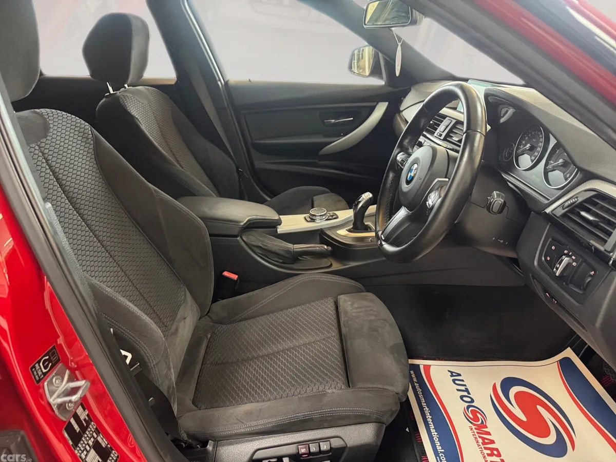 BMW 3-Series Saloon, Diesel, 2015, Red