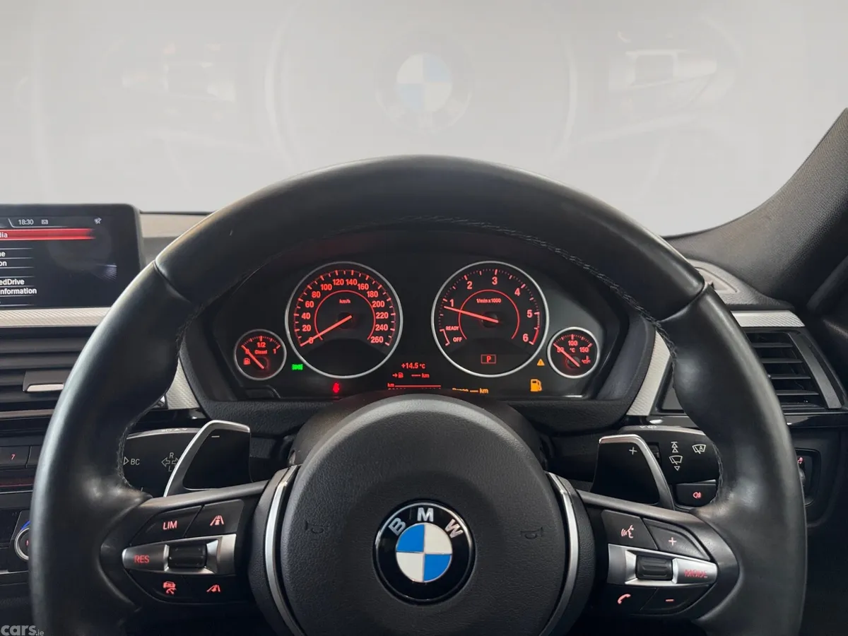 BMW 3-Series Saloon, Diesel, 2015, Red
