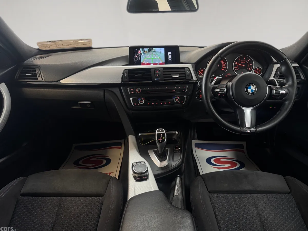BMW 3-Series Saloon, Diesel, 2015, Red