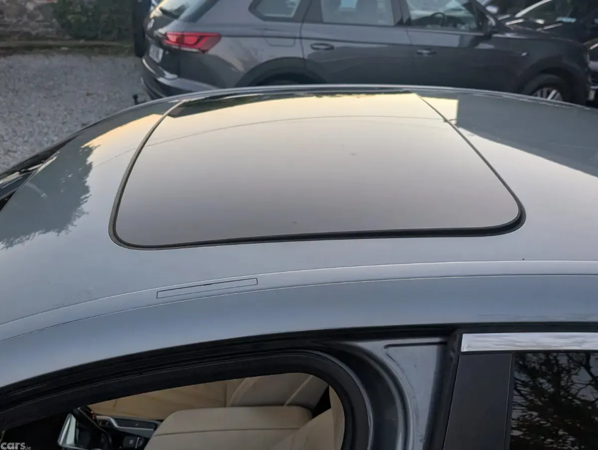 BMW 5-Series Saloon, Diesel, 2017, Grey