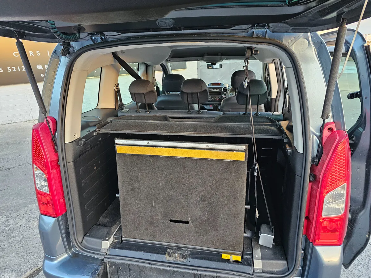 Peugeot Partner Tepee MPV, Diesel, 2012, Grey