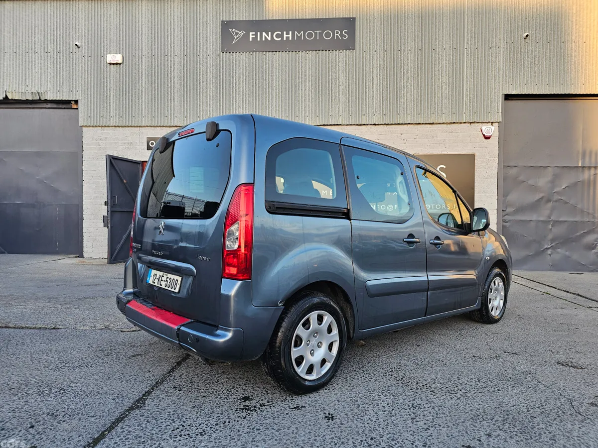 Peugeot Partner Tepee MPV, Diesel, 2012, Grey