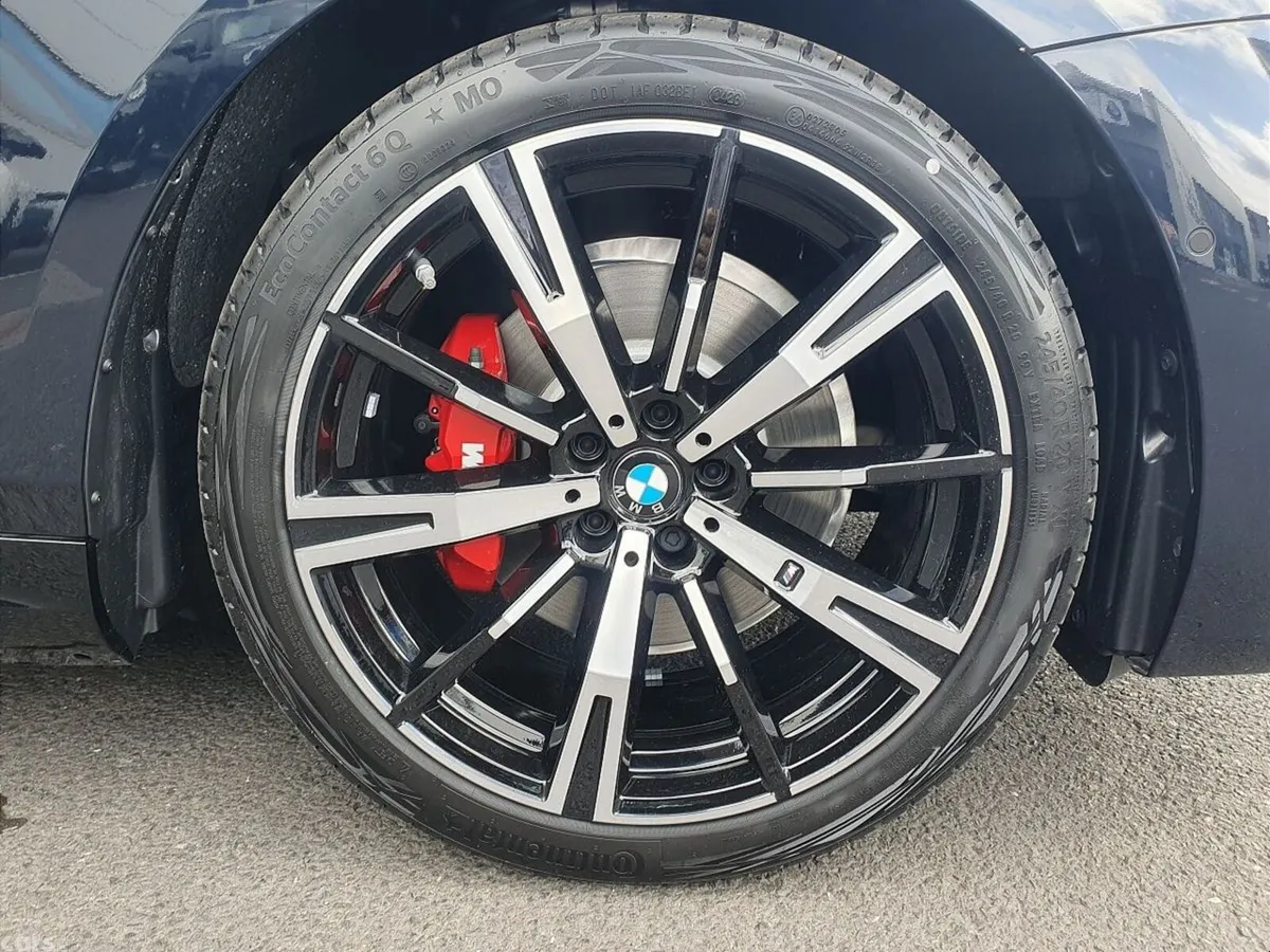 BMW 5-Series Saloon, Petrol Plug-in Hybrid, 2026, Black