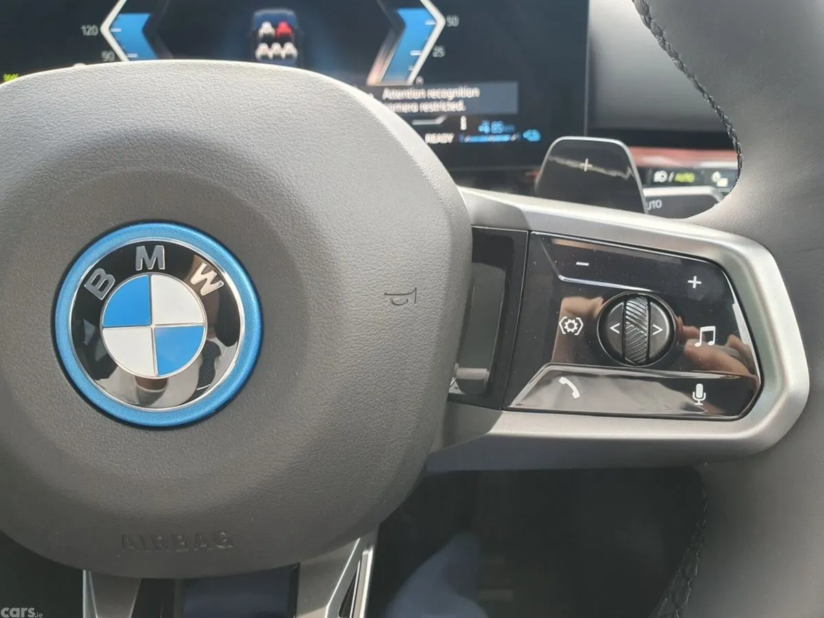 BMW 5-Series Saloon, Petrol Plug-in Hybrid, 2026, Black