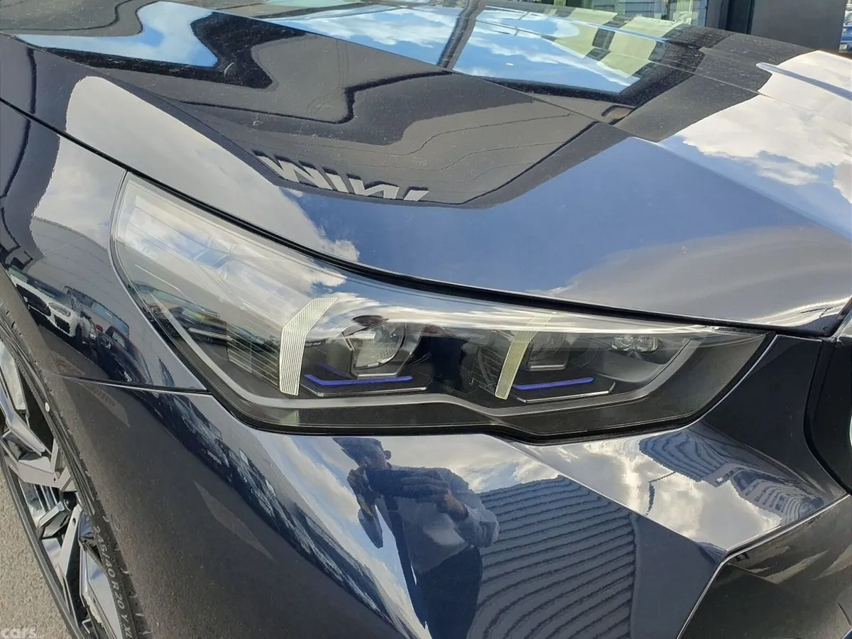 BMW 5-Series Saloon, Petrol Plug-in Hybrid, 2026, Black