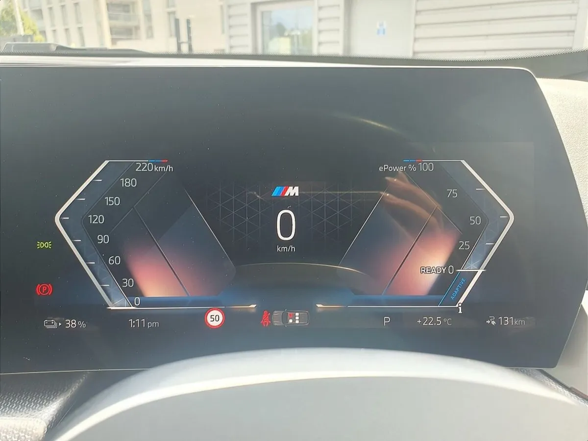 BMW iX1 SUV, Electric, 2023, Blue