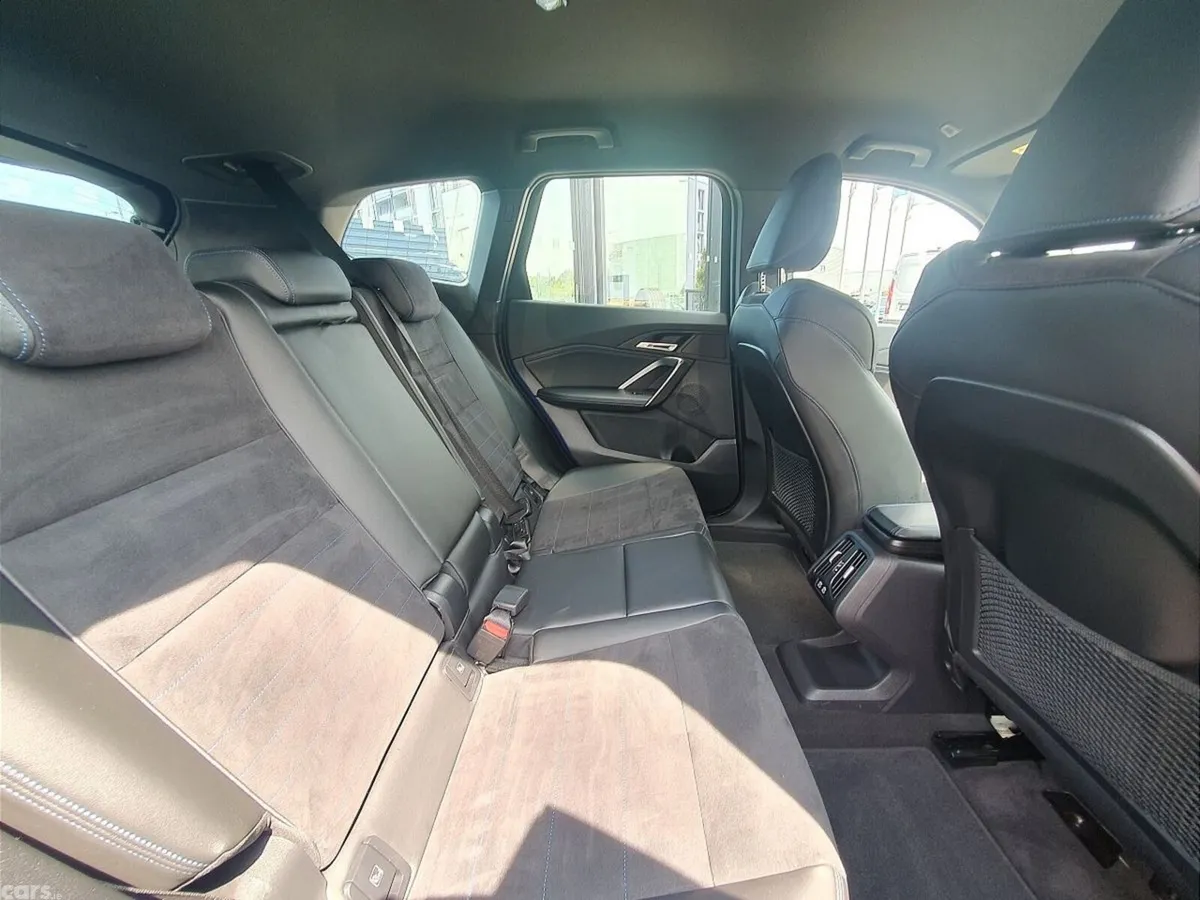 BMW iX1 SUV, Electric, 2023, Blue