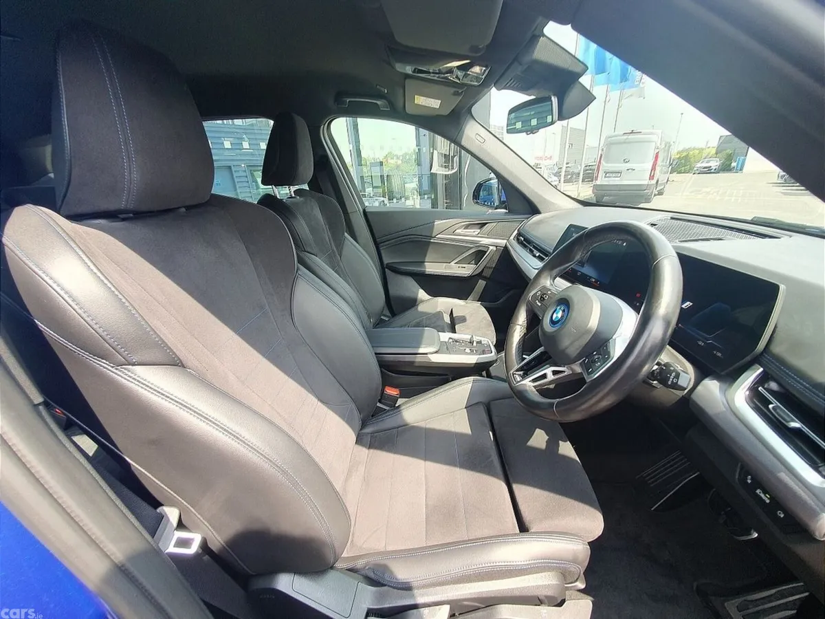 BMW iX1 SUV, Electric, 2023, Blue