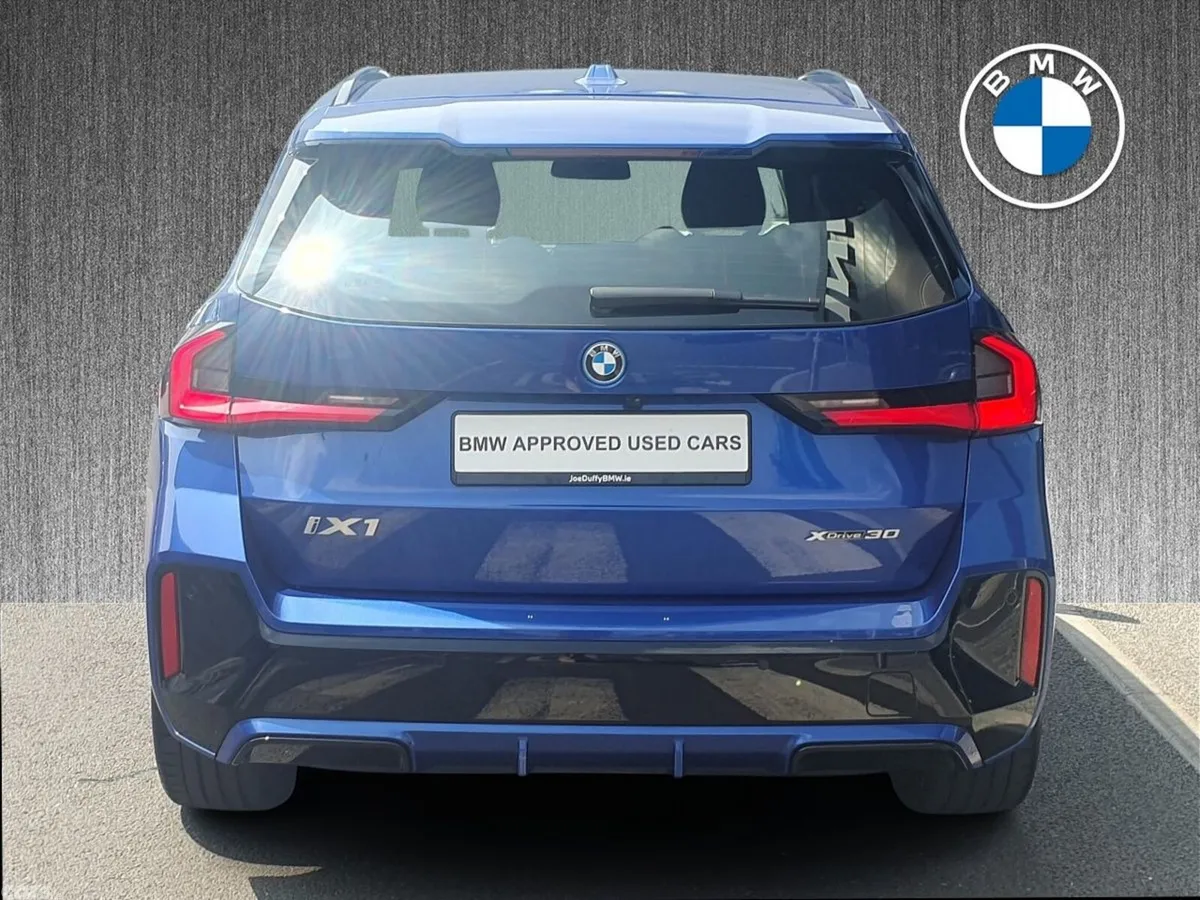 BMW iX1 SUV, Electric, 2023, Blue