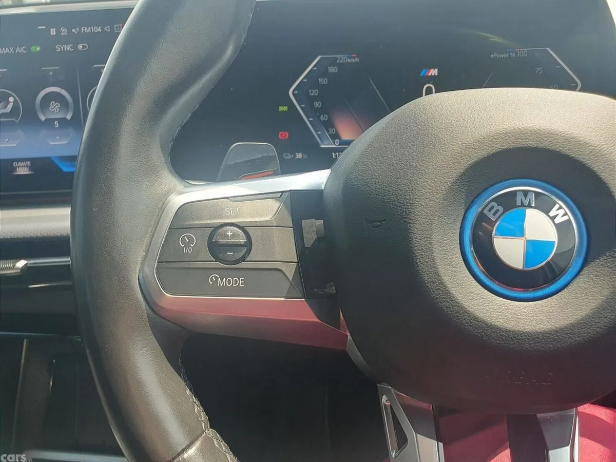 BMW iX1 SUV, Electric, 2023, Blue