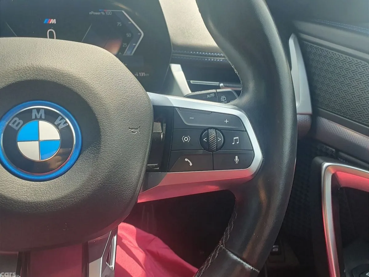 BMW iX1 SUV, Electric, 2023, Blue
