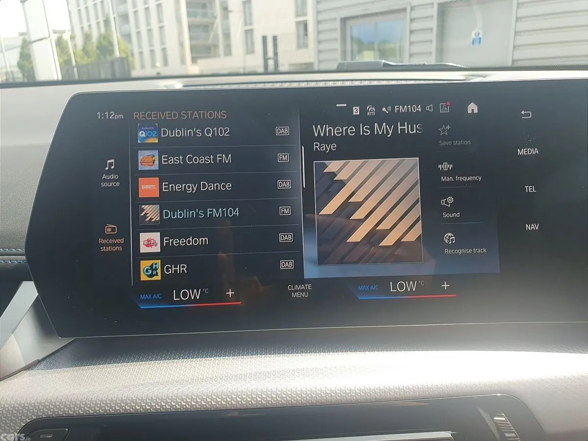 BMW iX1 SUV, Electric, 2023, Blue
