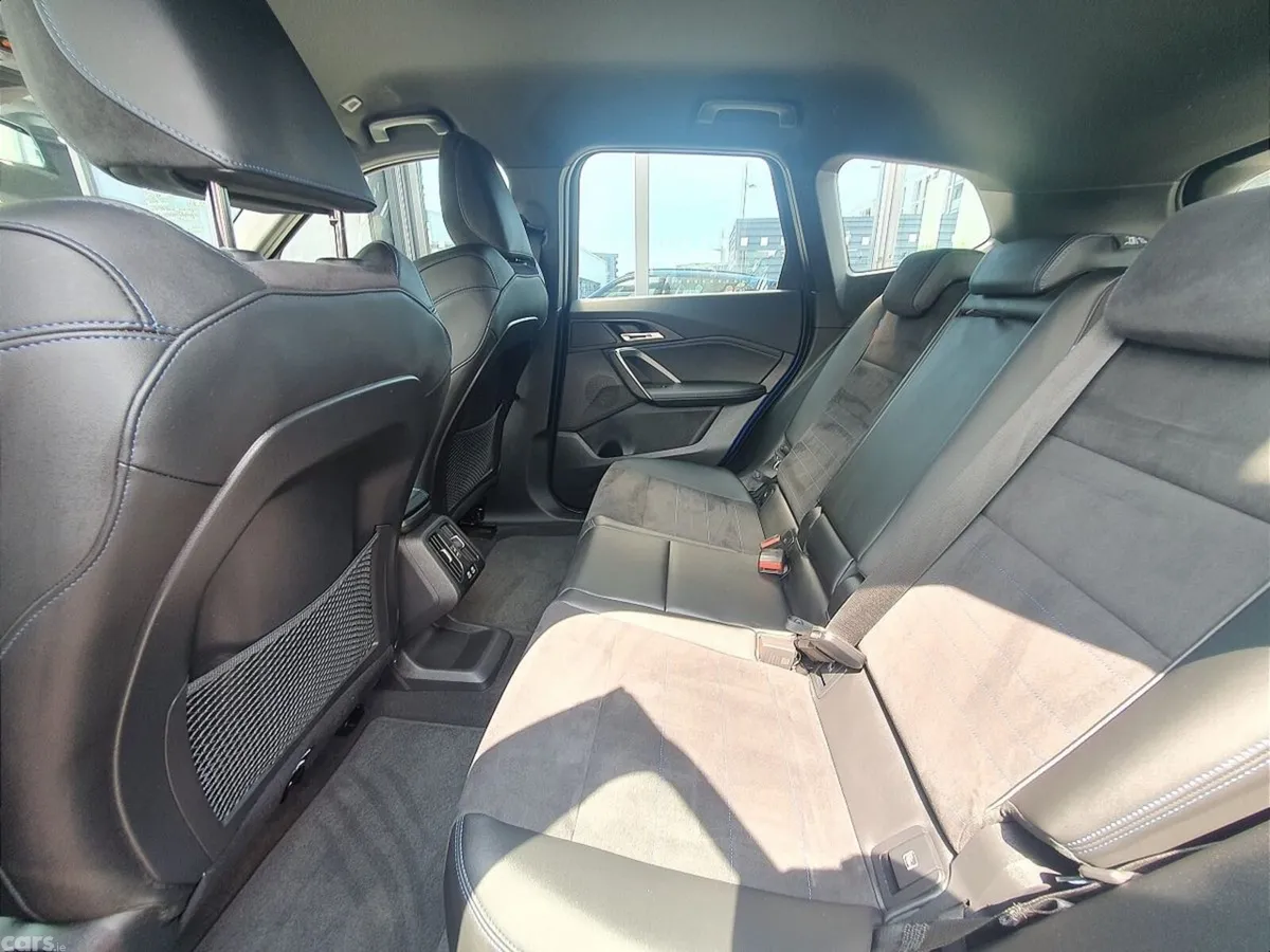 BMW iX1 SUV, Electric, 2023, Blue