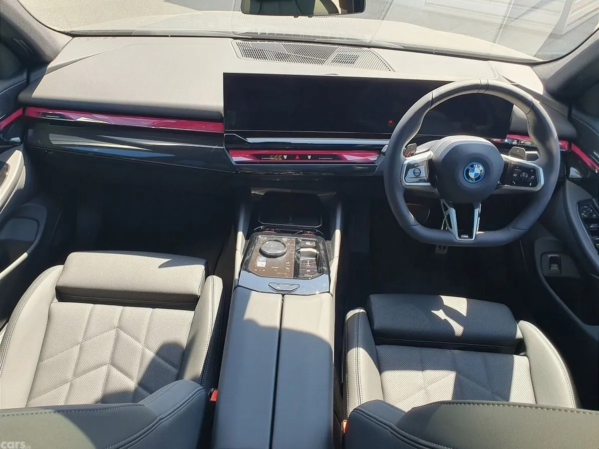 BMW 5-Series Saloon, Petrol Plug-in Hybrid, 2026, Grey