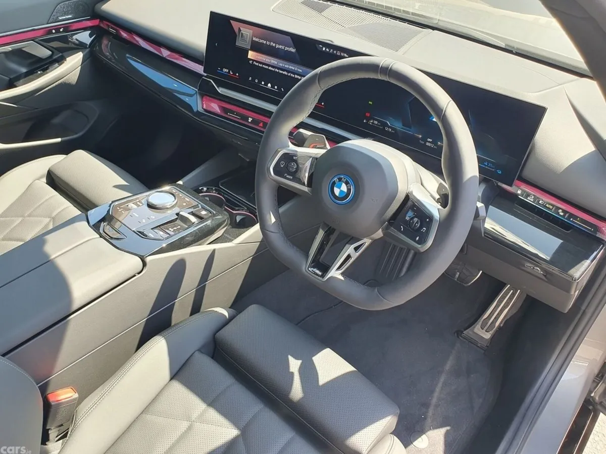 BMW 5-Series Saloon, Petrol Plug-in Hybrid, 2026, Grey