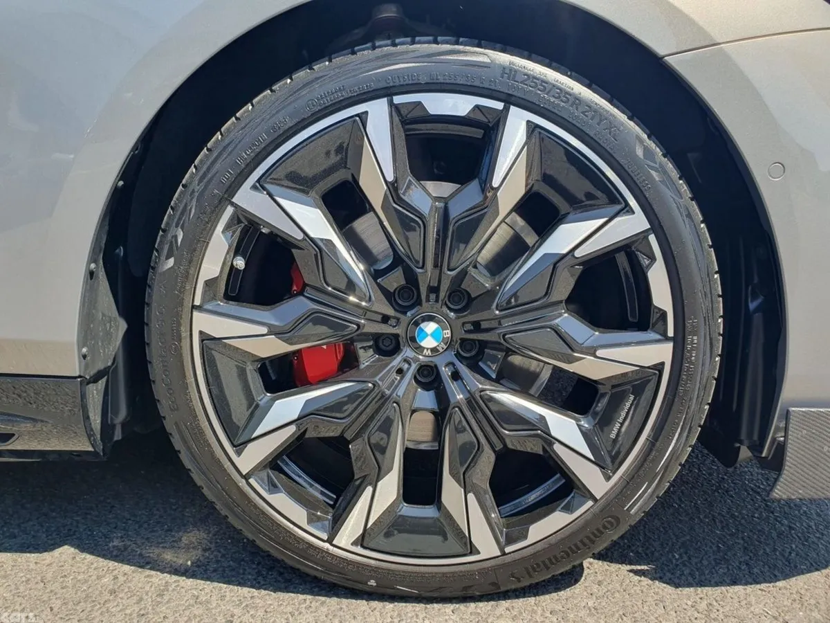 BMW 5-Series Saloon, Petrol Plug-in Hybrid, 2026, Grey