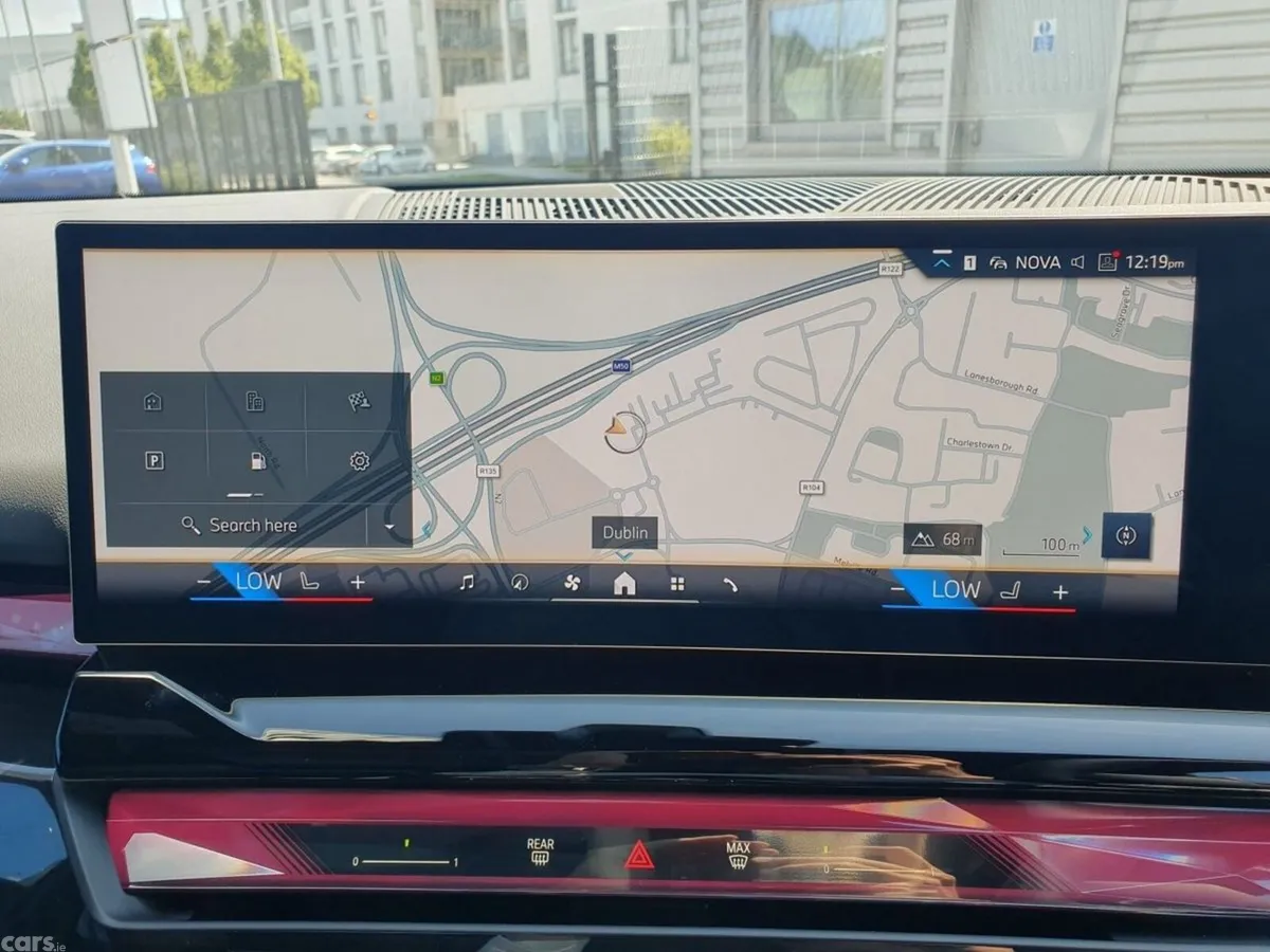 BMW 5-Series Saloon, Petrol Plug-in Hybrid, 2026, Grey