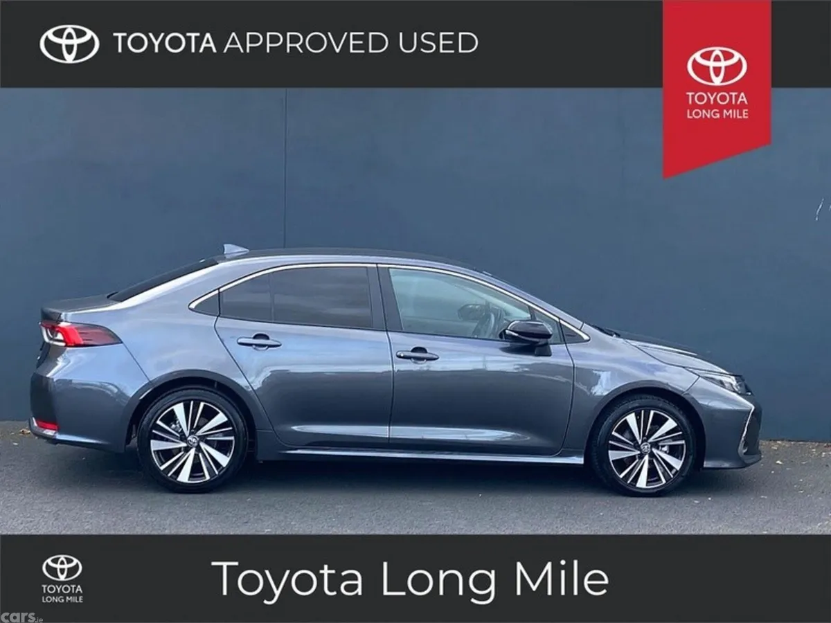 Toyota Corolla Saloon, Petrol Hybrid, 2026, Grey