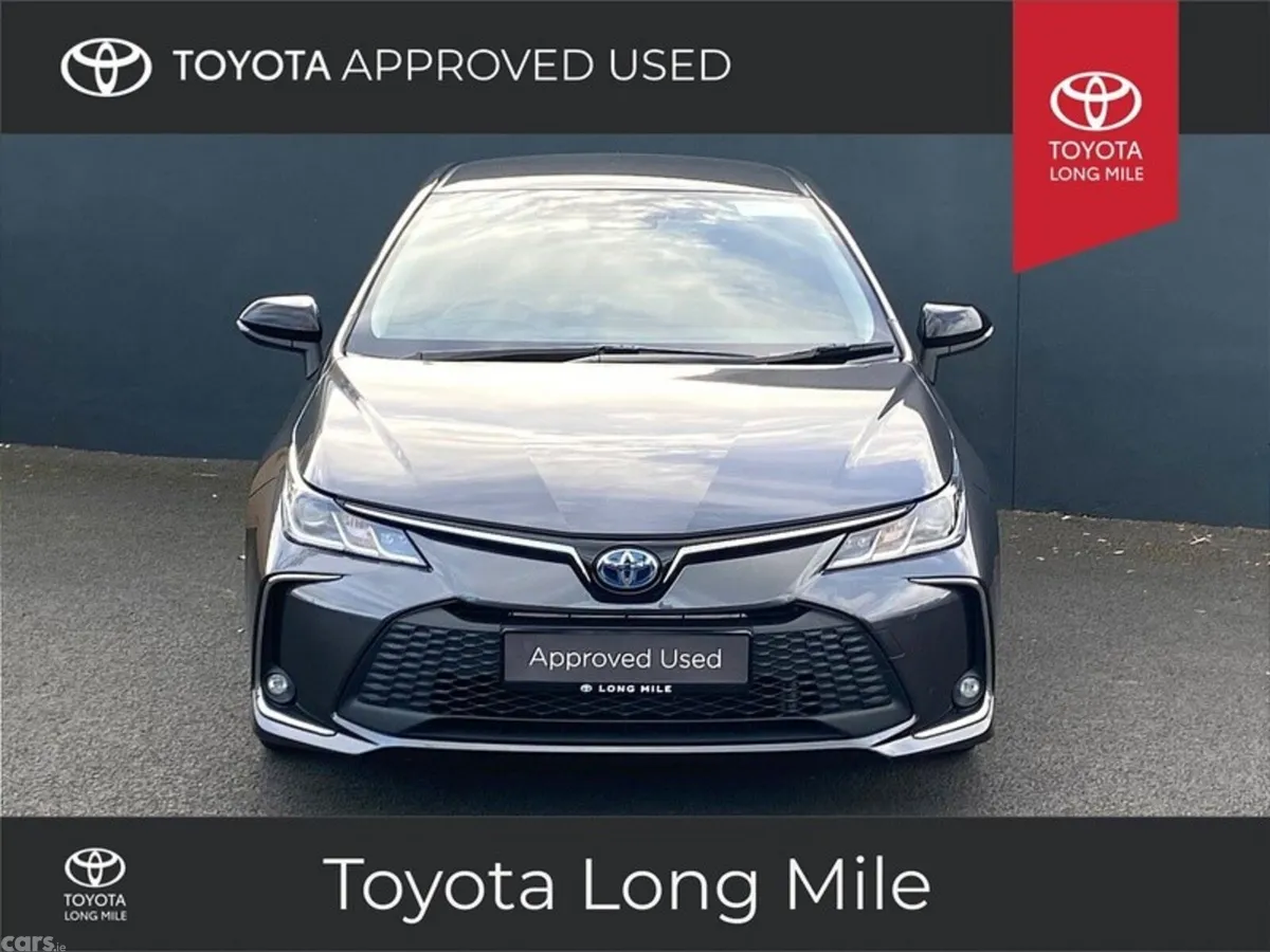 Toyota Corolla Saloon, Petrol Hybrid, 2026, Grey