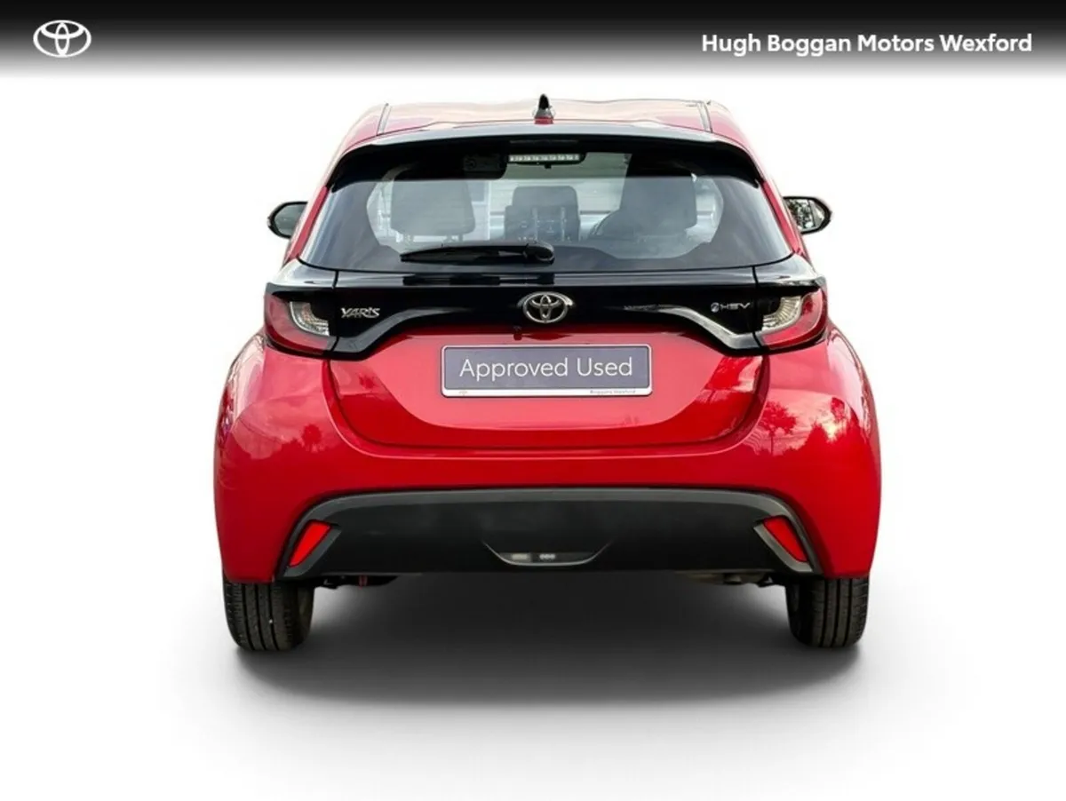 Toyota Yaris Hatchback, Petrol Hybrid, 2026, Red