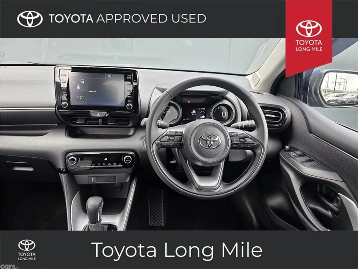 Toyota Yaris Hatchback, Petrol Hybrid, 2023, Silver