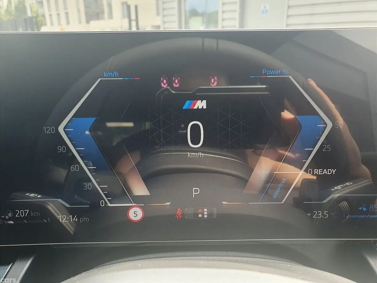 BMW 5-Series Saloon, Petrol Plug-in Hybrid, 2026, Blue