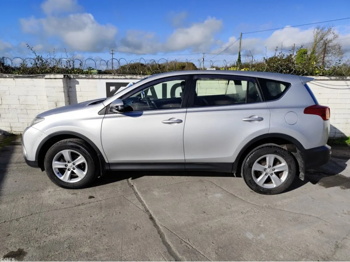Toyota RAV4 SUV, Diesel, 2014, Silver